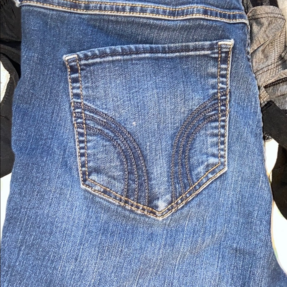 Hollister super skinny high rise jeans